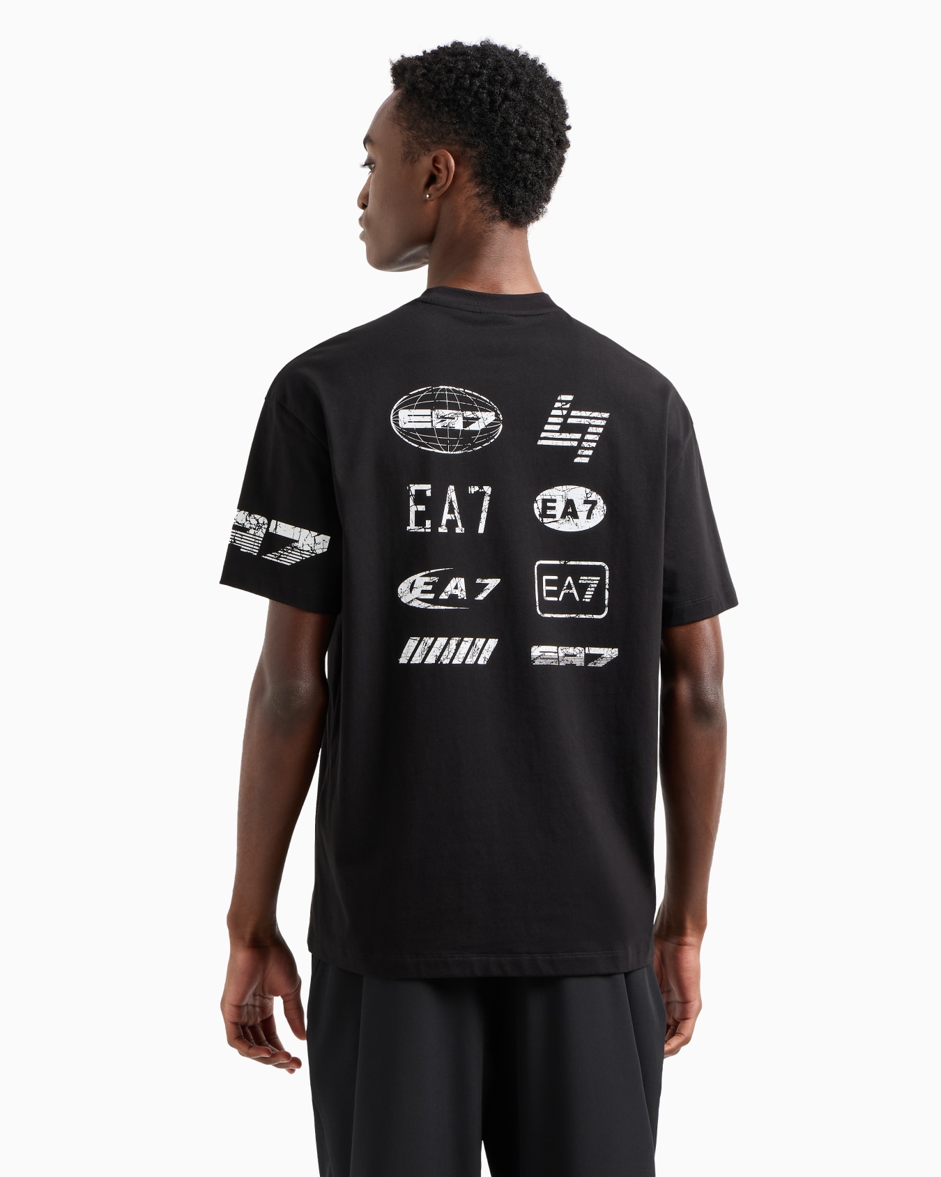 EA7 EMPORIO ARMANI 半袖 Tシャツ 7M000302 AF12874 CLOTHING T-SHIRT EMPORIO ARMANI EA7 7M000302 AF12874/UC001